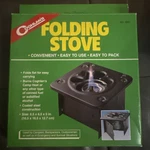 Coghlans Folding Stove Camping Lightweight Backpacking Cooking Compact New. Fixed Price $15.00.
