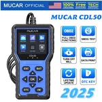 Mucar CDL50 OBD2 Scanner Code Reader Diagnostic Tool Check Engine Fault. Fixed Price $45.99.