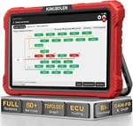 2026 Kingbolen K10 Elite OBD2 Car Diagnostic Tool Ecu Coding Scanner Topology. Fixed Price $639.00.
