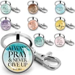 Fumete Christian Keychain Bulk Bible Verse Religious Scripture Quote Inspiration. Fixed Price $31.58.