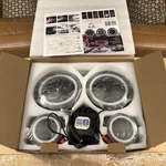 Yeego Direct 7 Inch Led Rgb Halo For Wrangler Headlights & 4. Fixed Price $70.39.