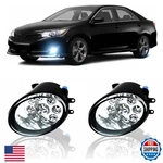 Qobsos Led Fog Light For Toyota Camry Se 2012 2013 2014 Front Bumper Lamps Left. Fixed Price $68.96.