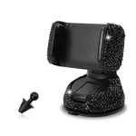 Dacirty Sparkling Rhinestone Cell Phone Holder, Air 1 Pack, Black. Fixed Price $18.42.