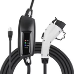 Lectron Level Electric Vehicle Charger 16A 110V 21FT J1772 Nema 5-15. Fixed Price $149.99.