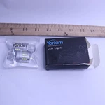 (2-PK) Yorkim T20 Led Bulbs 6000K Xenon White 7443. Fixed Price $7.19.