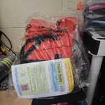 Seachoice Type Ii Kids Life Vest Orange Pfd For 30 50 Pounds 85540. Fixed Price $10.00.