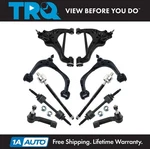 Trq Front Steering & Suspension Kit Fits 2015-2020 Ford F-150. Fixed Price $419.95.