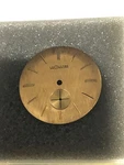 Vintage Jaeger Lecoultre Champagne Dial Item# E11459. Fixed Price $75.00.