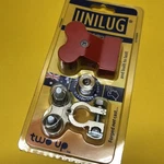 Dual Battery Distrubition Terminal + Cover Unilug Two Up Positive Umap-k-rp. Fixed Price $36.82.