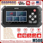 Obdprog M500 Mileage Odometer Correction Diagnostic Cluster Calibration Scanner. Fixed Price $439.99.