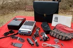Vintage Sony TC-110A Cassette Player Recorder Power Microphone Non Working. Fixed Price $52.80.