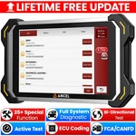 Ancel DS600 Elite OBD2 Car Scanner Full System Diagnostic Tool Ecu Coding. Fixed Price $409.00.