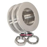 Stuff Alternator Pulley 7610F; Chrome Billet Steel 2-GROOVE V-belt 2.25 In.. Fixed Price $39.47.