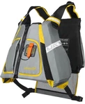 Awesafe Adult Watersport Universal Vest Size Xs-s Gray And Yellow. Fixed Price $39.99.