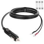 Sccke Heavy-duty 14AWG 20A Male Plug Cigarette Lighter Adapter Power Supply.... Fixed Price $19.27.