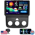 Oiliehu 4G64G Car Stereo For Dodge Ram 1500 2500 3500 2013-2019 Wireless. Fixed Price $254.38.