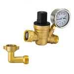 Recpro Rv Brass Water Pressure Regulator With 90 Degree Elbow Fitting Hose Saver. Fixed Price $39.95.