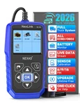 Nexas NL102 Heavy Duty Diesel Truck Diagnostic Tool OBD2 Scanner Hd Code Reader. Fixed Price $135.99.