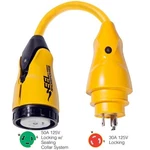 Marinco P30-503 Eel 50A-125V Female To 30A-125V Pigtail Adapter Yellow. Fixed Price $249.99.