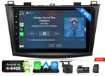 Cam+dvr+obd+android 14 9" Radio Stereo Gps Nav Carplay For Mazda 2010-2013. Fixed Price $210.64.