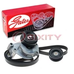 Gates Complete Serpentine Belt Drive Component Kit For 2003-2009 Lexus GX470 Qi. Fixed Price $169.74.