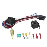 175-185 Degree Electric Cooling Fan Thermostat Kit Temperature Sensor 30 Amp .... Fixed Price $51.99.