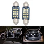 Hsun 36MM Festoon C5W Led Bulb 6000K White 6411 6413 6418 6461 6486X DE3423 D.... Fixed Price $15.89.