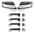 Auceramic Chrome Mirror & Door Handle Covers For 19-25 1500 (no Smart Key). Fixed Price $86.19.