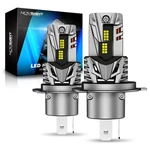 2PCS H4 9003 Led Headlight Bulbs High Low Beam Super Bright 6500K White Novsight. Fixed Price $28.99.