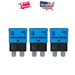 Auto Reset 15 Amp Atc/ato Circuit Breaker Fuse 3 Pack For Car Marine Rv Audio. Fixed Price $30.59.