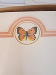 Vtg Current 80S Stationery Rainbow Flight Butterfly Boxed Writing Paper Envelope. Fixed Price $19.95.