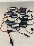 Lot Of 9 Ram Mount Gds Charge V7BU With Female Usb Type. Fixed Price $139.99.