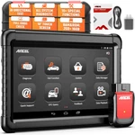 Ancel X6 Bi-directional OBD2 Scanner Bluetooth Car Diagnostic Tool Full System. Fixed Price $259.99.
