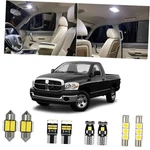 Xpismii 14 Piece 6000K White Ram Interior Led Light Kit Package Replacement. Fixed Price $40.05.
