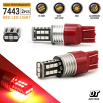 Syneticusa 7443 7440 7444 Red Led Light Bulbs Rear Tail Brake Stop Parking. Fixed Price $9.89.