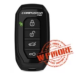 Compustar 1WG15R-FM 1WAY 4-BUTTON Led 3000-FT Water Resistant Replacement Remote. Fixed Price $35.98.