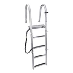 White Water B00351PL-ERL 304 Ss Pontoon Easy Reboarding Ladder Wide Step. Fixed Price $814.99.