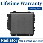 1682 Aluminum Radiator Fit For Jeep Tj 97-06 Wrangler 87-06 2.4 2.5 4.0 4.2. Fixed Price $113.49.