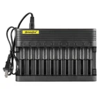 Skywolfeye 10 Slot Battery Wire Charger 3.7V Li-ion For 26650 18650 16340 14500. Fixed Price $16.96.