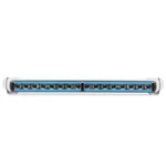 Hella Marine Sea HAWK-470 Pencil Beam Light Bar W/blue Edge White Housing. Fixed Price $371.99.