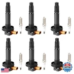 Autodevil UF646 6PCS Ignition Coil Pack Iridium Spark Plugs Ford Expedition. Fixed Price $127.50.