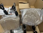 Voxx 7 Inch Dual Headrest Screen System Remote Control,headphones. 2018 Escalade. Fixed Price $350.00.