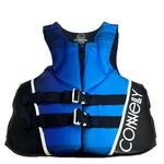 Connelly Adult Big Promo Neo Blue Vest Zipper Large Us Coast Guard Approved. Fixed Price $29.06.