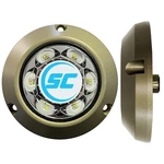 Shadow-caster Series Underwater Light Blue/white #SC3-BW-ALSM. Fixed Price $279.50.