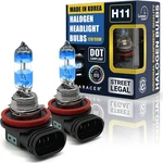 Mega Racer Premium Oem H11 Halogen Headlight Bulb (low Beam) Street-legal & Do. Fixed Price $44.36.