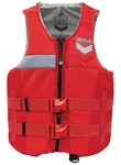 Jetpilot Fleet Men's Neoprene 2-BUCKLE Pfd Vest Red Size WJP-21238-RD-XS. Fixed Price $45.15.