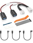 Gps Dash Power ADAPTER,(12PIN Type B Connector)mirror Camera Radar Charge.... Fixed Price $32.24.