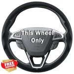 Aotoyou Steering Wheel Cover Perforated Black Leather Fusion. Fixed Price $44.99.