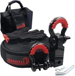 Offroad Recovery Kit, 3" X 30 Ft Tow Strap, 1PCS Hitch Black/gray. Fixed Price $72.99.