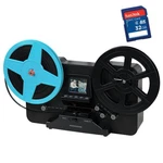 Magnasonic All-in-one Super 8/8MM Film Scanner With Bonus 32GB Sd Card. Fixed Price $364.98.